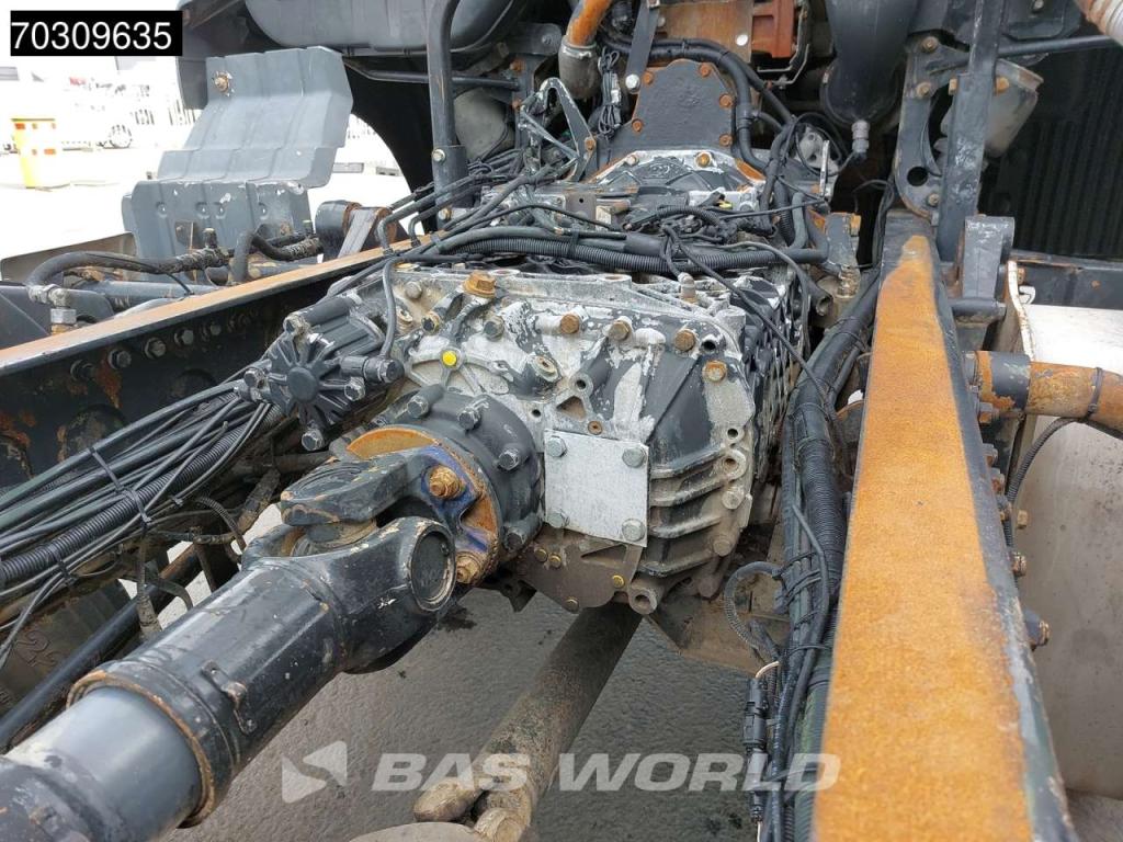 Man TGA 41.480 TGA 8X8 Full Steel Manual Gearbox Big-Axle Photo 15