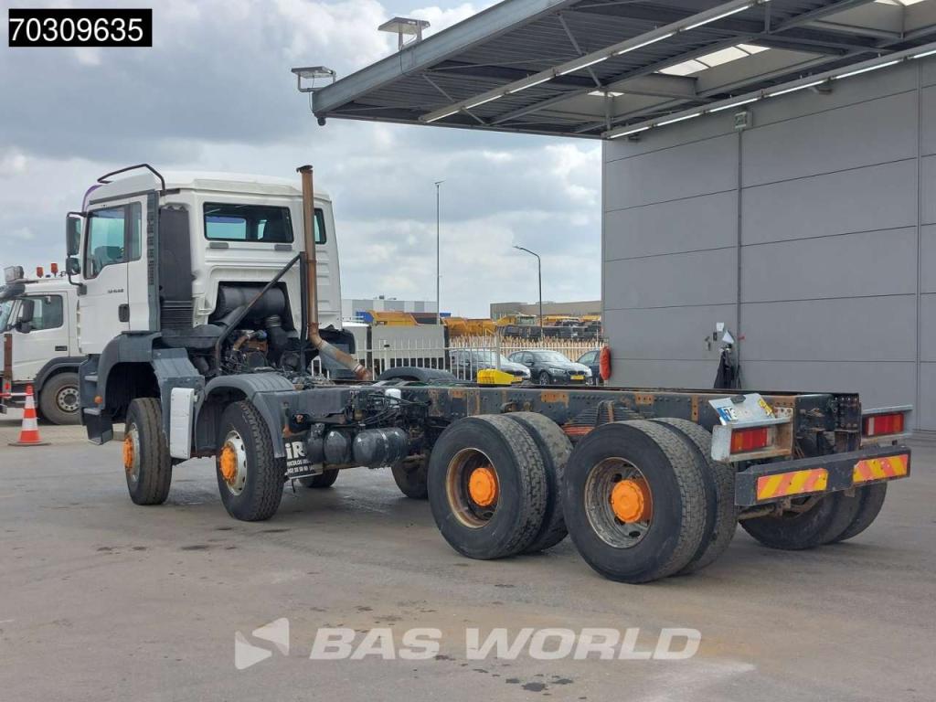 Man TGA 41.480 TGA 8X8 Full Steel Manual Gearbox Big-Axle Photo 2