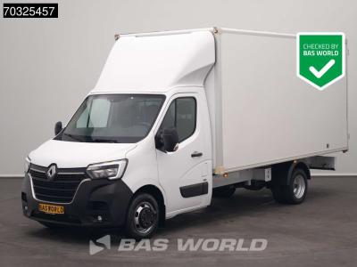 Renault Master 165PK Dubbellucht Bakwagen LED Airco Cruise Euro6 Meubelbak Koffer A/C Cruise control sold by BAS World B.V.