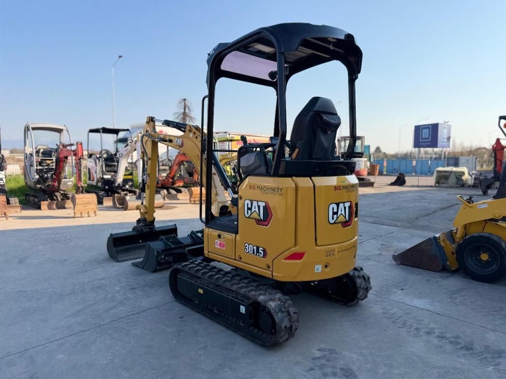 Caterpillar 301.5 Photo 5