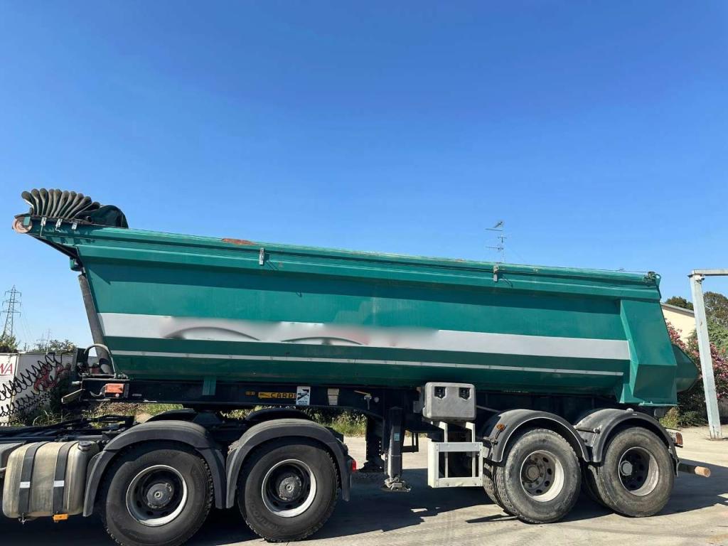 Cardi Tipper semi-trailer Photo 2