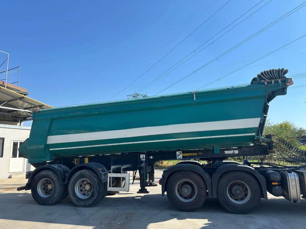 Cardi Tipper semi-trailer Photo 5