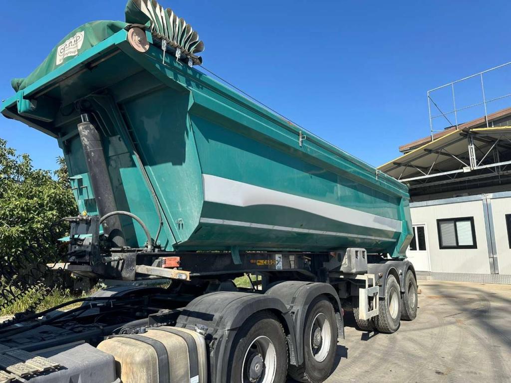 Cardi Tipper semi-trailer Photo 6