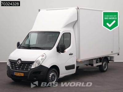 Renault Master 130PK Bakwagen Achterdeuren Airco Cruise Euro6 Meubelbak Koffer A/C Cruise control sold by BAS World B.V.