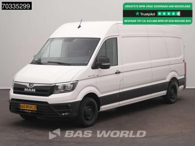 Man TGE 3.140 Automaat L4H3 Airco Cruise Camera Euro6 L3H2 L3 Maxi Airco Cruise control sold by BAS World B.V.