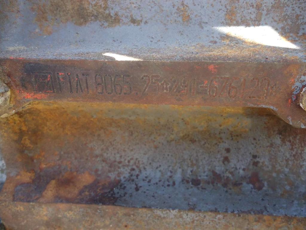 Internal combustion engine for Fiat Hitachi W130 - FIAT 8065.25 Photo 5