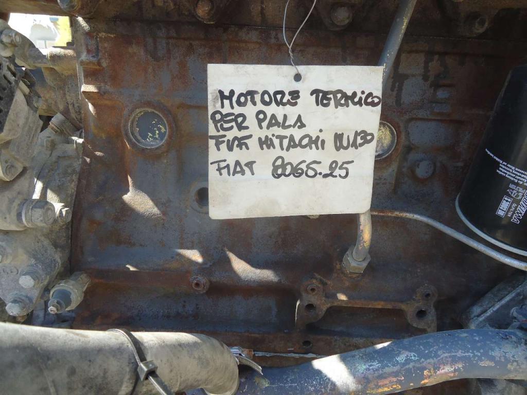 Internal combustion engine for Fiat Hitachi W130 - FIAT 8065.25 Photo 6