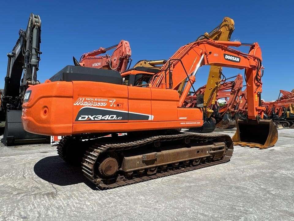 Doosan DX340LC Photo 23