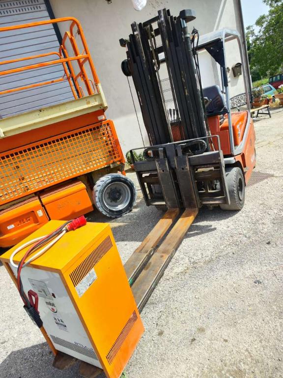Cesab BLITZ 250 E Photo 2