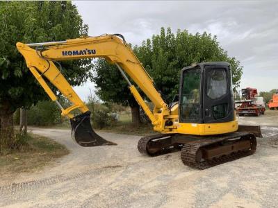 Komatsu PC 78MR-6 sold by Tamburnotti Sas