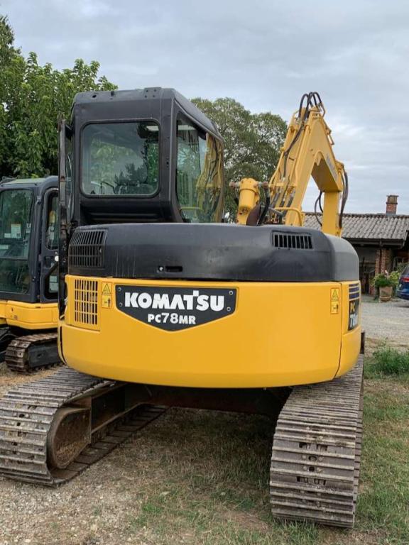 Komatsu PC 78MR-6 Photo 4