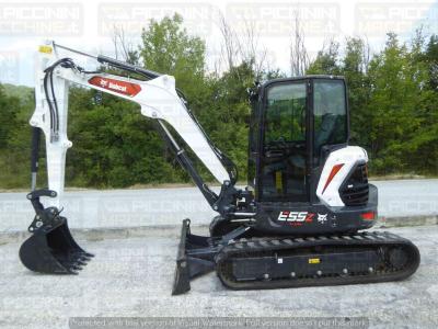 Bobcat E55Z Photo 1