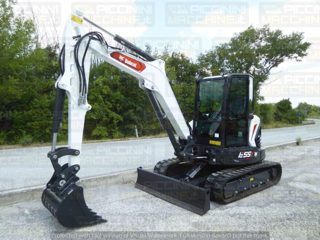 Bobcat E55Z Photo 2