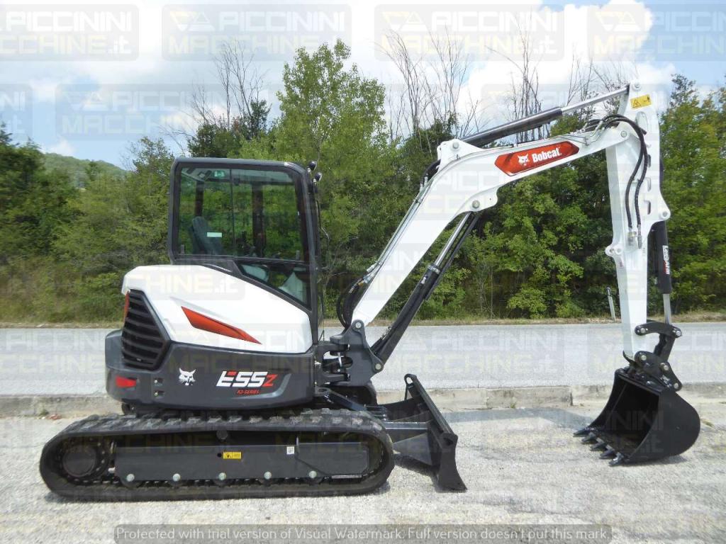 Bobcat E55Z Photo 6