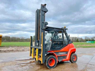 Linde H70T -02 Side shift / Fork positioners sold by Boss Machinery