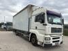 Man TGA 18.350 cassa mobile alluminio o telaio Photo 10 thumbnail