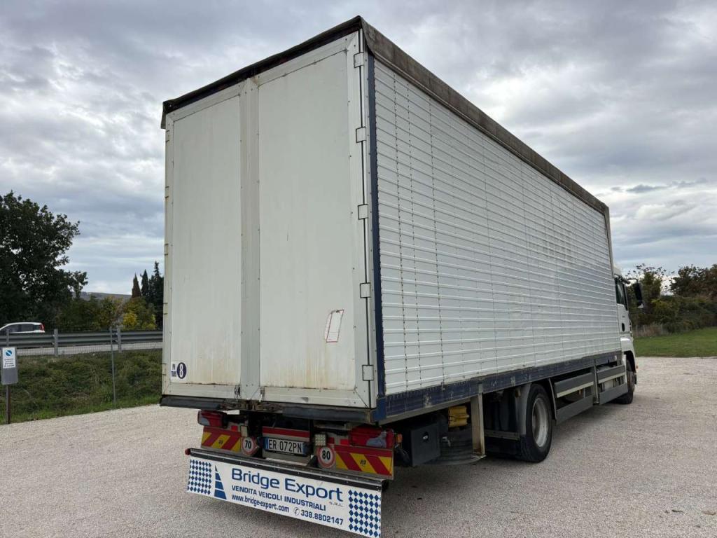 Man TGA 18.350 cassa mobile alluminio o telaio Photo 11