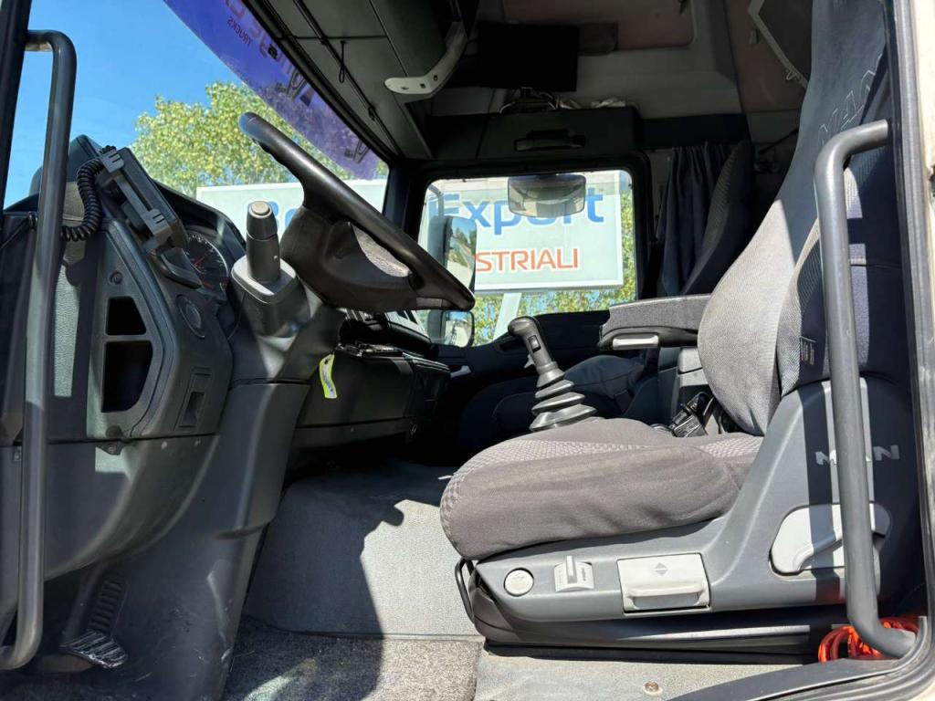 Man TGA 18.350 cassa mobile alluminio o telaio Photo 4