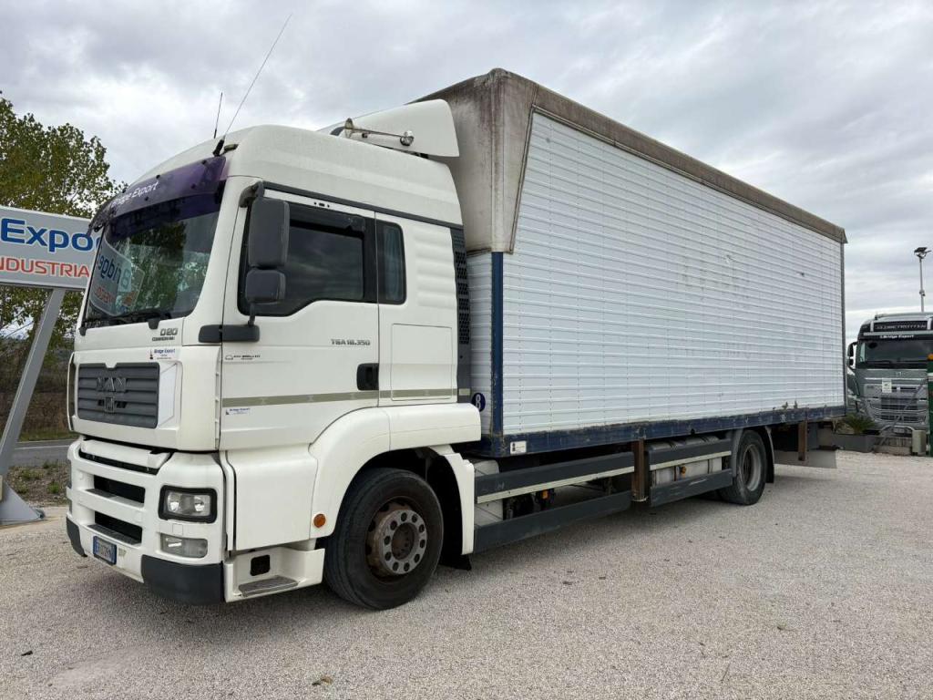 Man TGA 18.350 cassa mobile alluminio o telaio Photo 9