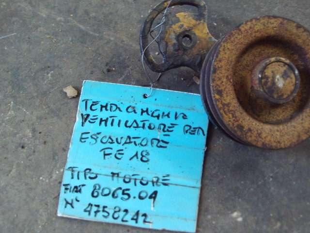 Belt tensioner for Fiat Allis FE18 - MOTORE FIAT 8065.04 - N. 4758242 Photo 3
