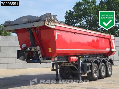 Schmitz SGF*S3 3 axles Lifting Axle 24m3 sold by BAS World B.V.