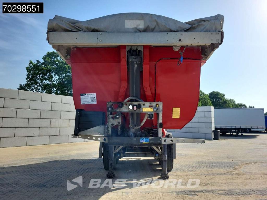 Schmitz SGF*S3 3 axles Lifting Axle 24m3 Photo 6