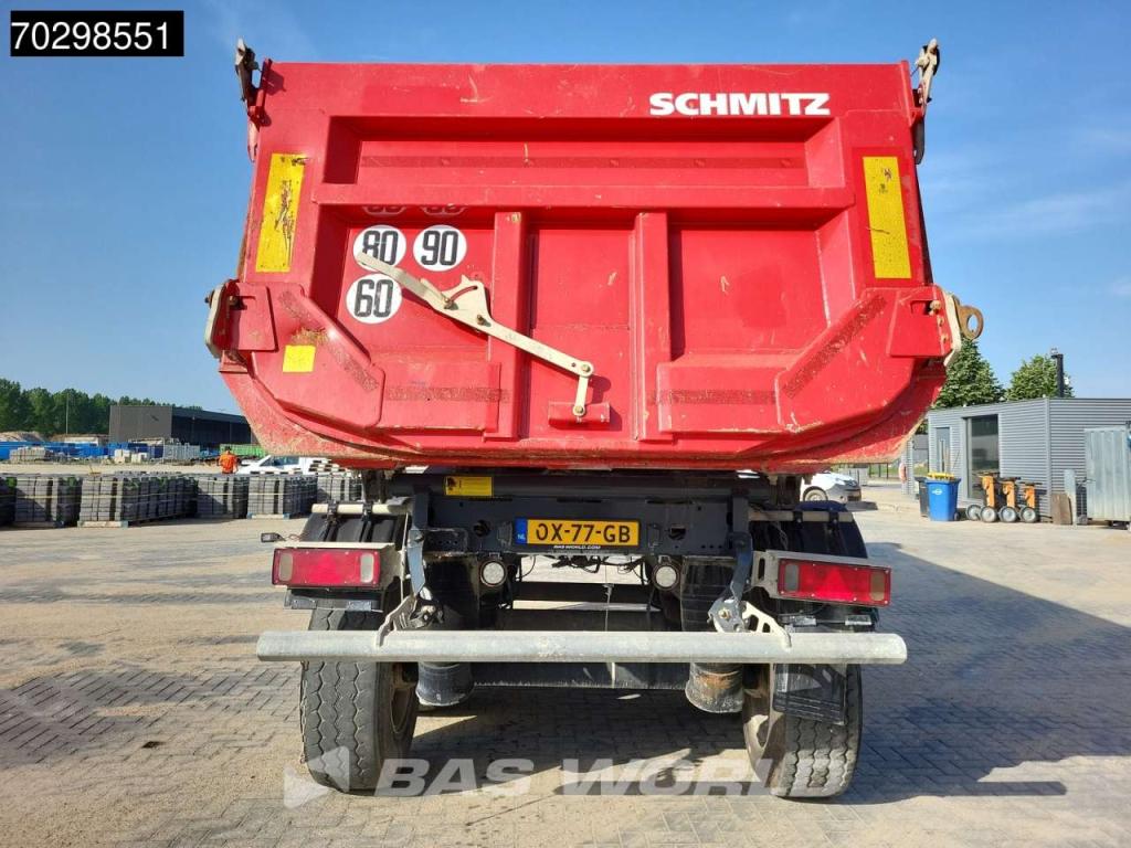 Schmitz SGF*S3 3 axles Lifting Axle 24m3 Photo 7