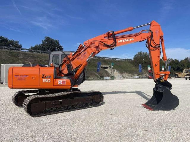 はまち Hitachi ZX870LCH-3 Zaxis Excavator with Shear - WSI 1:50 Scale