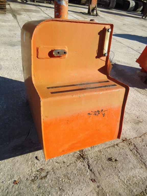 Diesel tank for Fiat Hitachi EX 215 Photo 4