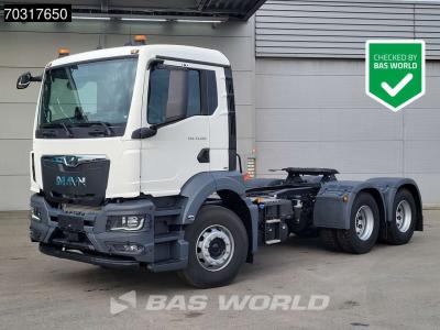 Man TGS 33.520 TGS 6X4 NEW! NN Automatic Full-Steel PTO Euro 6 sold by BAS World B.V.