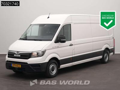 Man TGE 3.100 L4H3 Airco Cruise Camera Parkeersensoren Euro6 L3H2 A/C Cruise control sold by BAS World B.V.