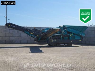 Powerscreen WARRIOR 1400X sold by BAS World B.V.