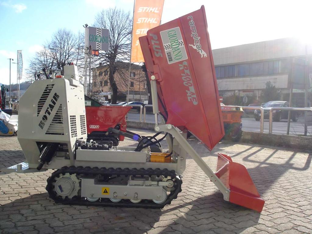 Rotair RAMPICAR R100 AE PLUS - MOTORE KUBOTA BICILINDRICO Photo 1