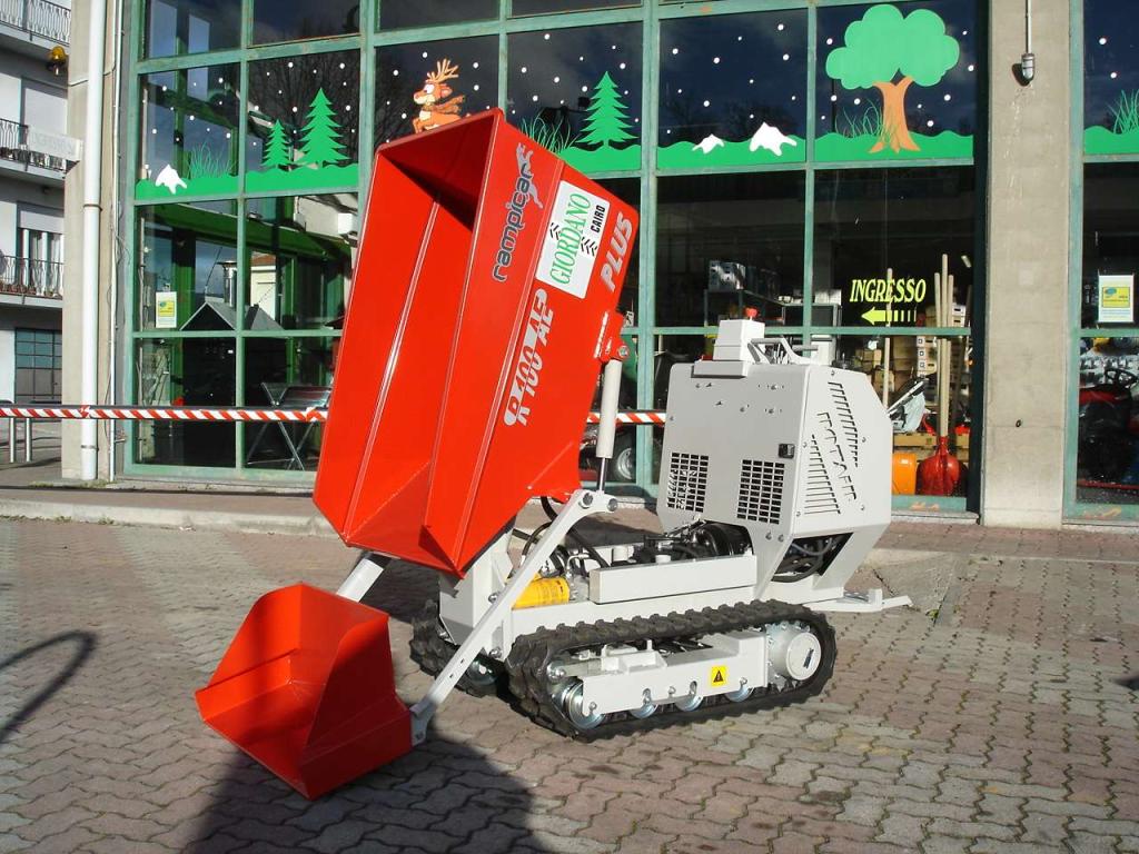 Rotair RAMPICAR R100 AE PLUS - MOTORE KUBOTA BICILINDRICO Photo 2