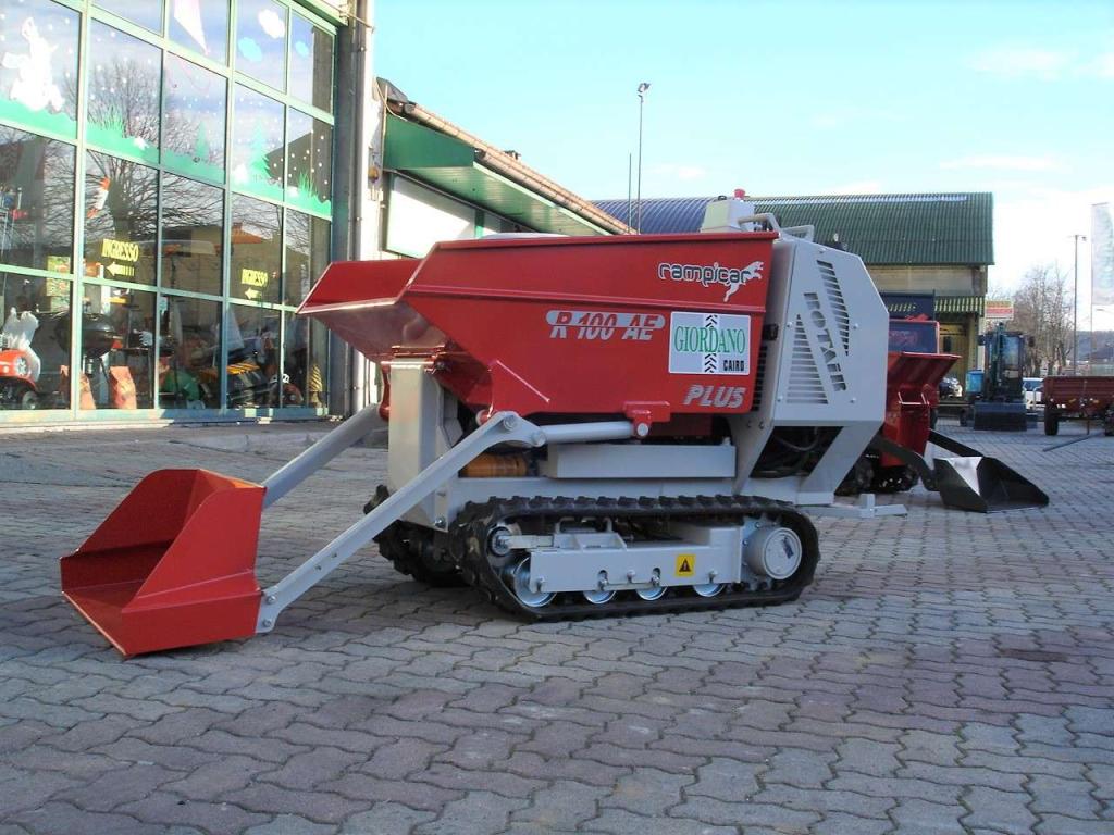 Rotair RAMPICAR R100 AE PLUS - MOTORE KUBOTA BICILINDRICO Photo 20