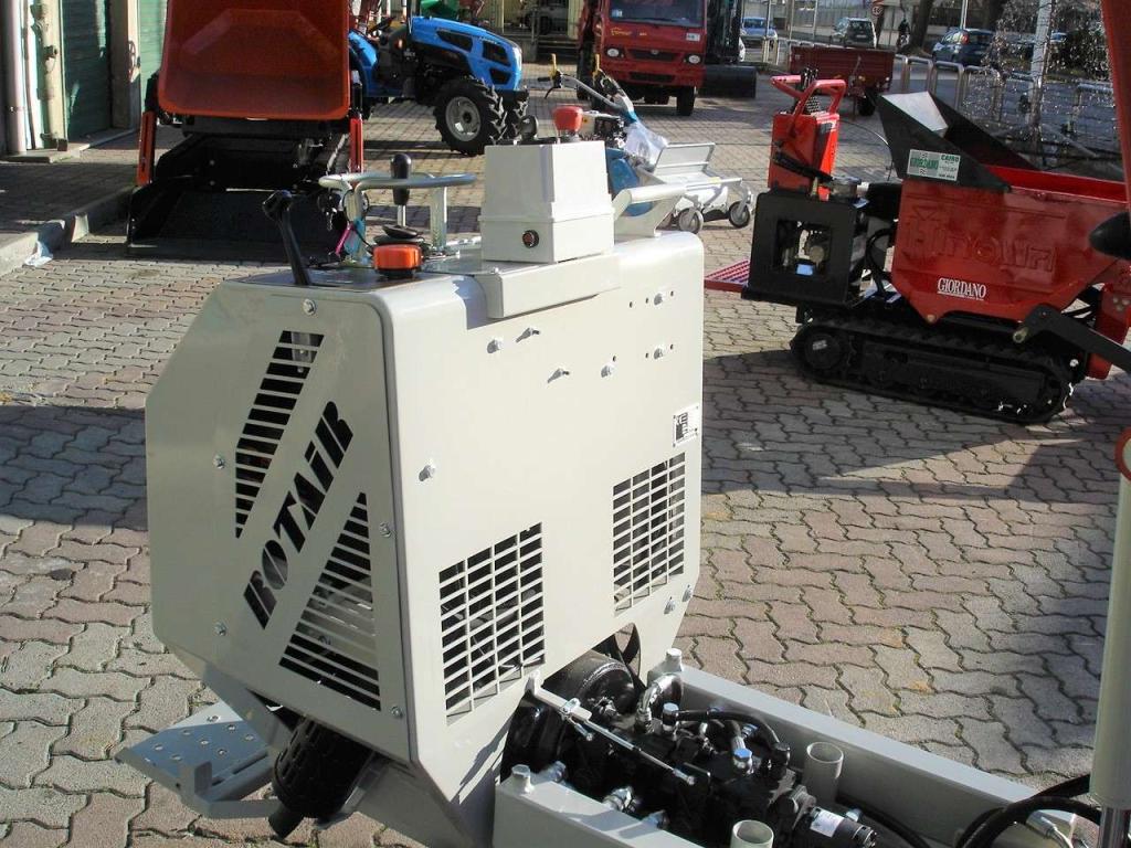 Rotair RAMPICAR R100 AE PLUS - MOTORE KUBOTA BICILINDRICO Photo 28