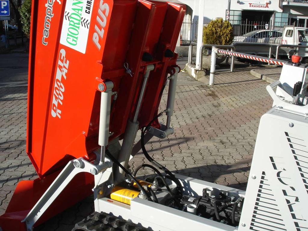 Rotair RAMPICAR R100 AE PLUS - MOTORE KUBOTA BICILINDRICO Photo 29