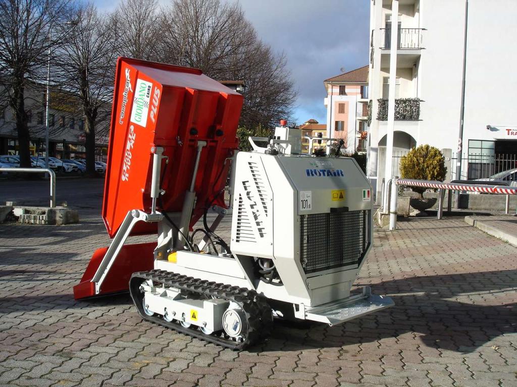 Rotair RAMPICAR R100 AE PLUS - MOTORE KUBOTA BICILINDRICO Photo 5