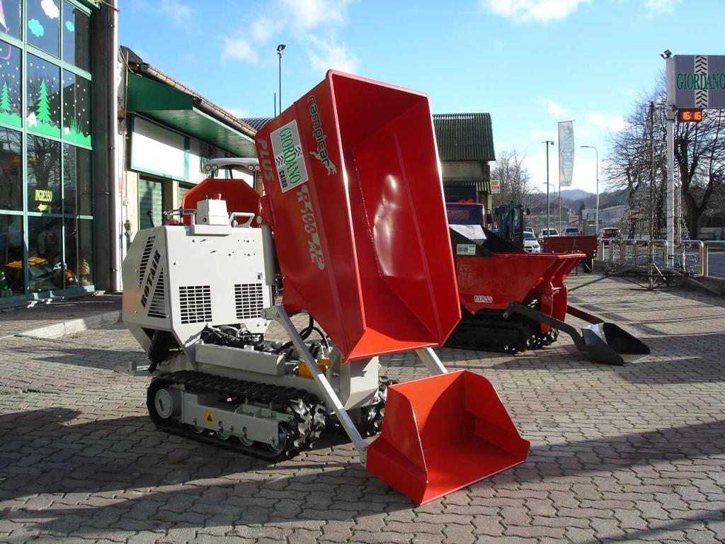 Rotair RAMPICAR R100 AE PLUS - MOTORE KUBOTA BICILINDRICO Photo 6