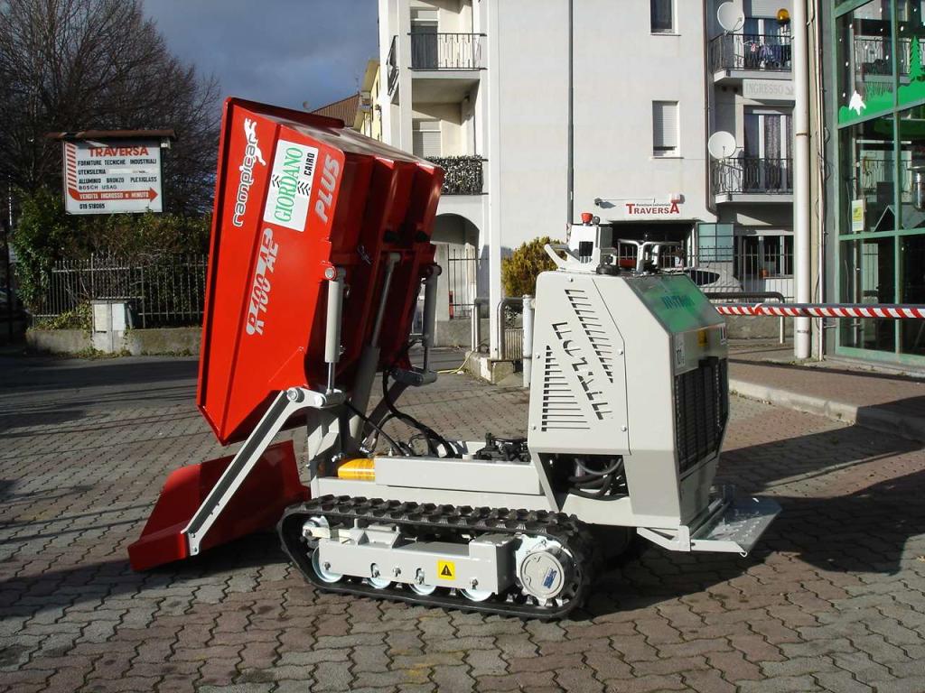 Rotair RAMPICAR R100 AE PLUS - MOTORE KUBOTA BICILINDRICO Photo 9