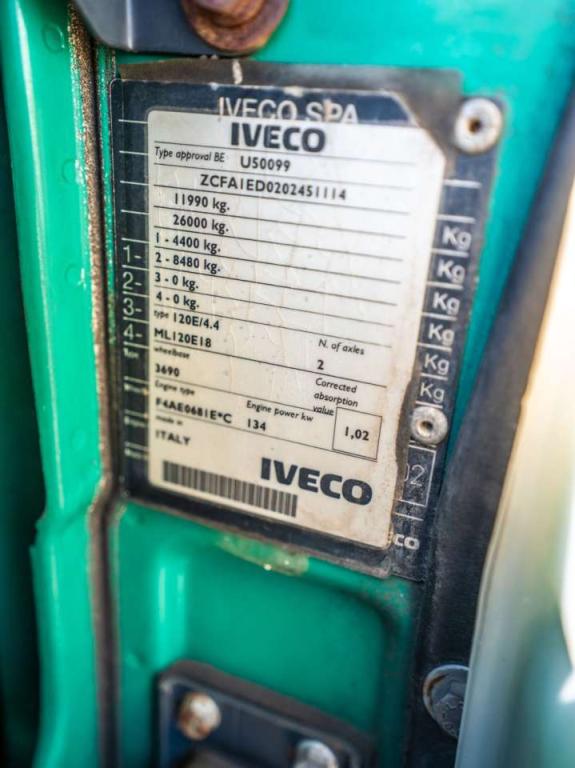 Iveco EUROCARGO 120E18 Photo 24