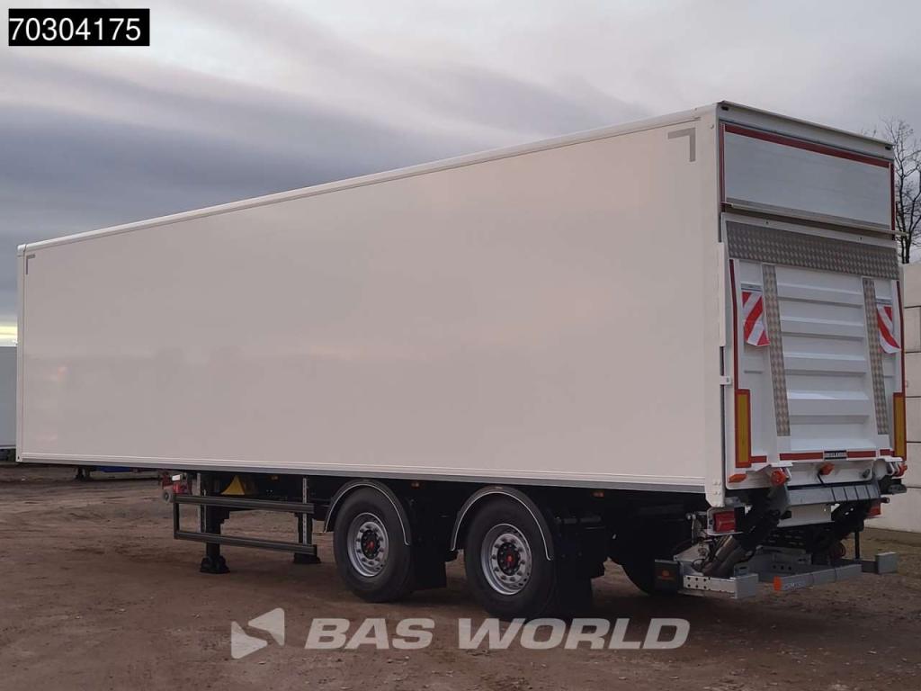 System Trailers LPRS18 NEW Tailgate, Steering Axle, Hardwood, City Photo 2