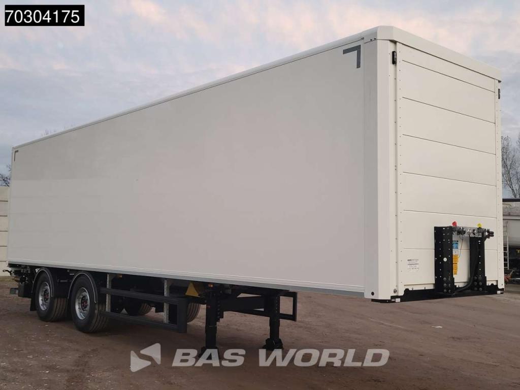 System Trailers LPRS18 NEW Tailgate, Steering Axle, Hardwood, City Photo 3