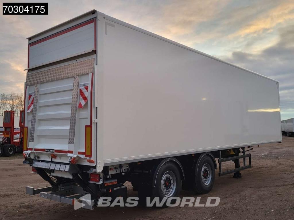 System Trailers LPRS18 NEW Tailgate, Steering Axle, Hardwood, City Photo 5