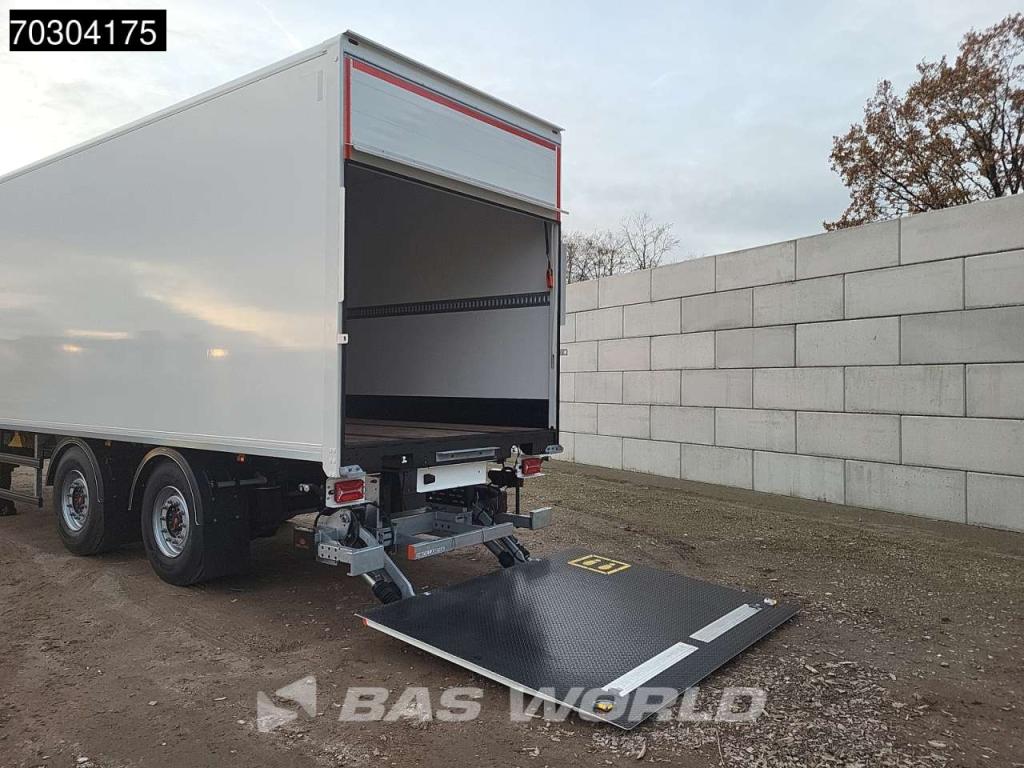 System Trailers LPRS18 NEW Tailgate, Steering Axle, Hardwood, City Photo 8