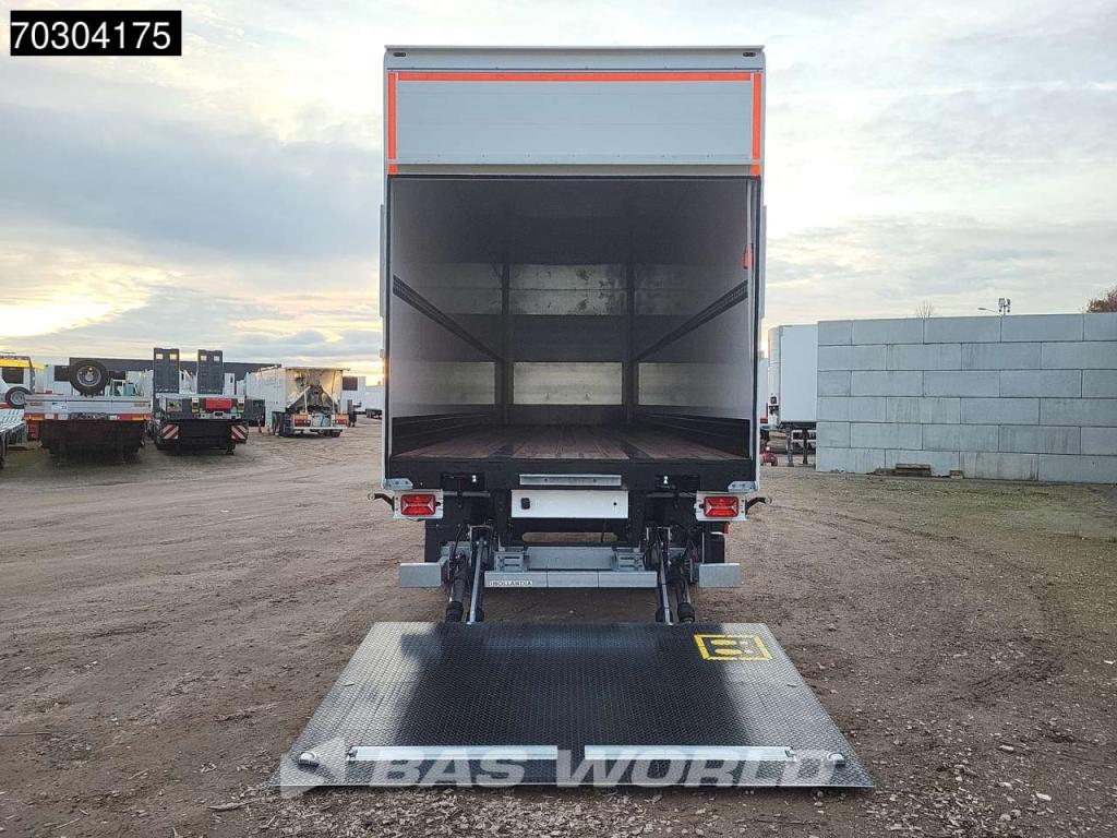 System Trailers LPRS18 NEW Tailgate, Steering Axle, Hardwood, City Photo 9