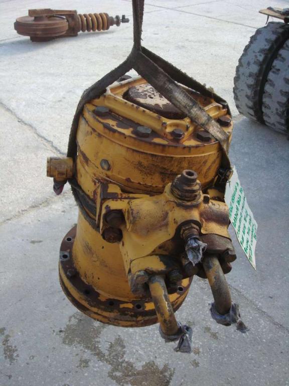 Turntable rotation motor for Fiat Allis FE18 Photo 4