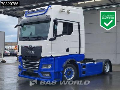 Man TGX 18.510 4X2 GX Mega Retarder 2xTanks ACC Standklima sold by BAS World B.V.