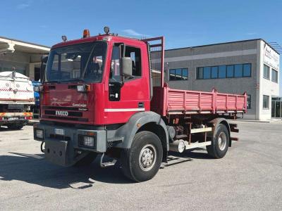 Iveco Eurocargo 100E21 4X4 sold by Massucco T. Srl