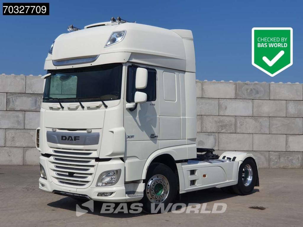 Daf XF 530 4X2 Retarder 2xTanks Full-Air Leder Alcoa's Standklima Photo 1